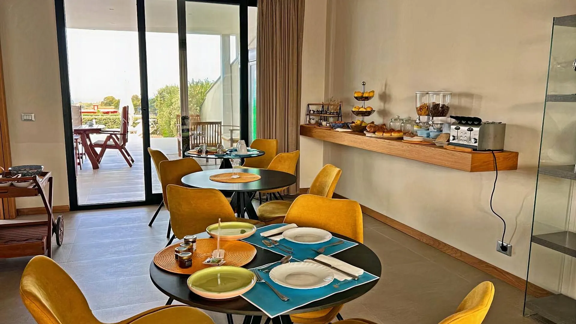 Aria Oasi Relax Aparthotel Αγκριτζέντο