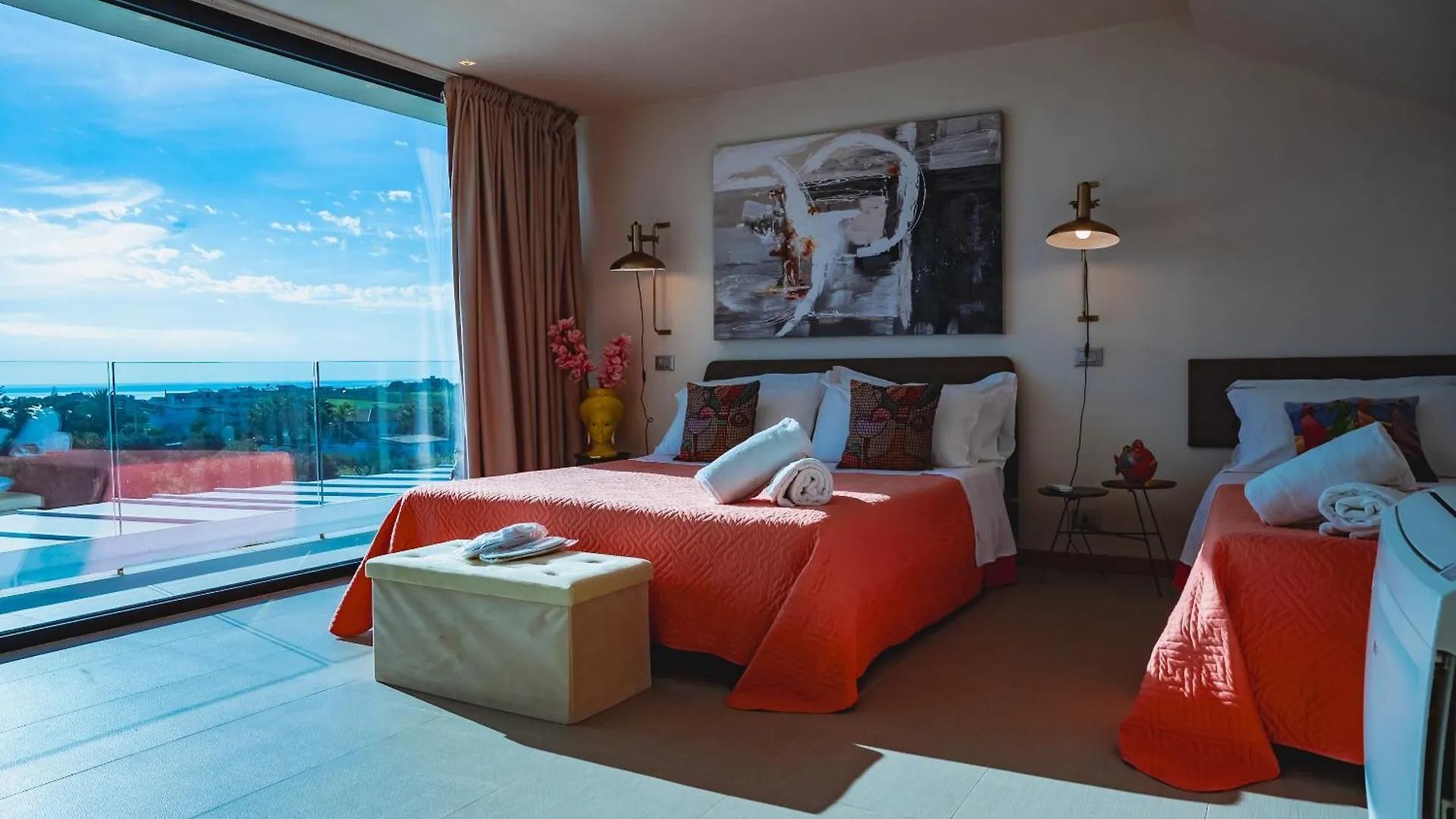 Aria Oasi Relax Aparthotel Αγκριτζέντο