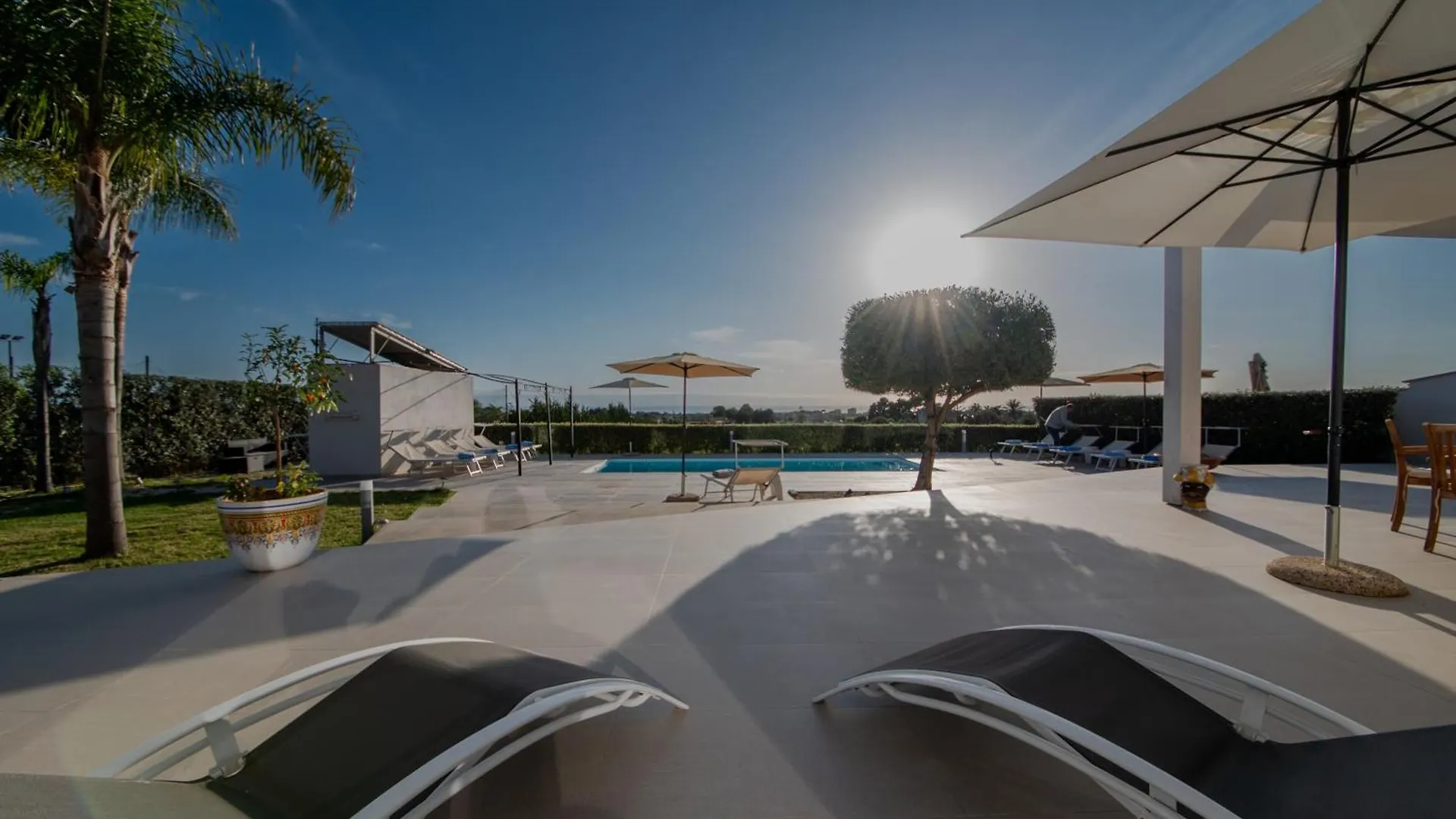 Aria Oasi Relax Aparthotel Αγκριτζέντο